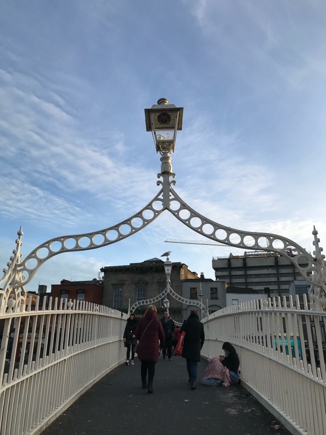 Lugar Ha'penny Bridge