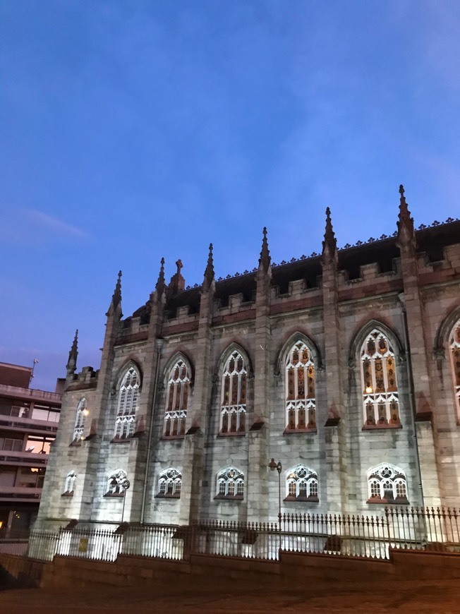 Lugar Castillo de Dublín