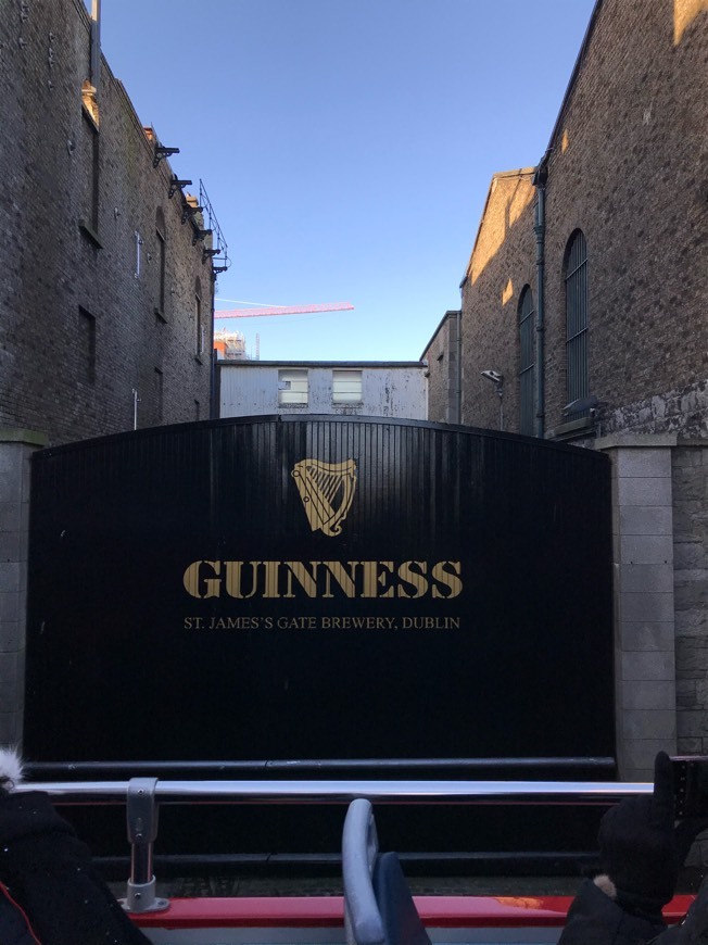 Lugar Guinness Storehouse