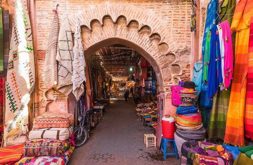 Lugar Marruecos