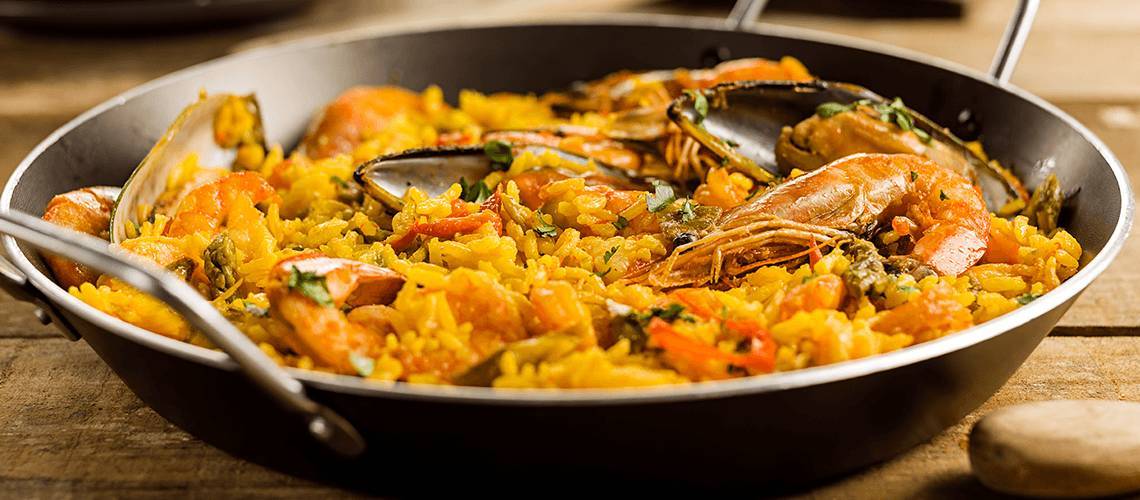 Restaurantes Paella