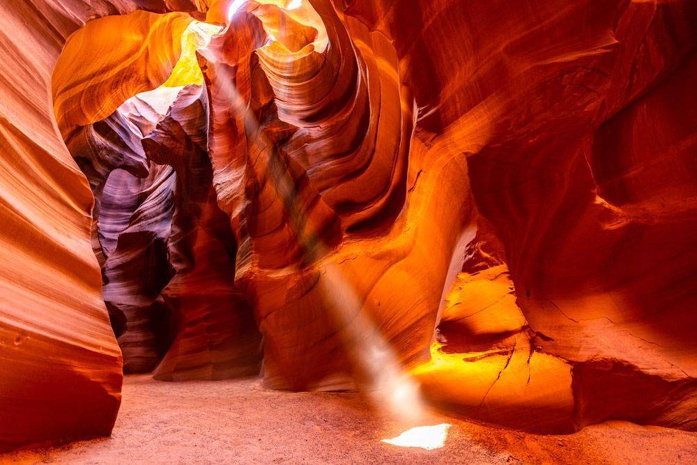 Lugar Antelope Canyon
