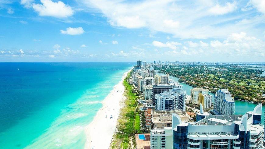 Lugar Miami Beach