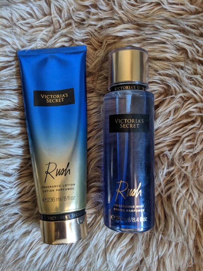 Belleza Victorias Secret Rush Perfume Consumo Mujer