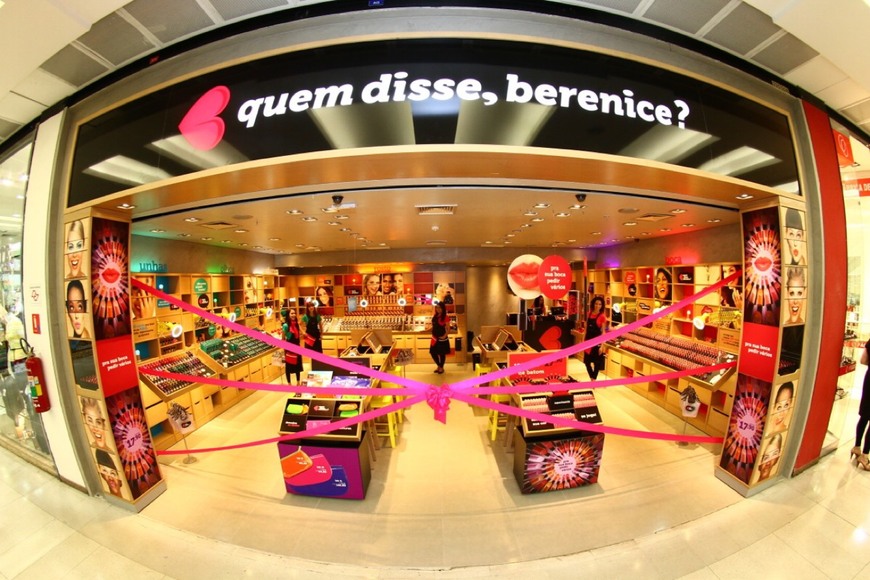 Place quem disse, berenice?