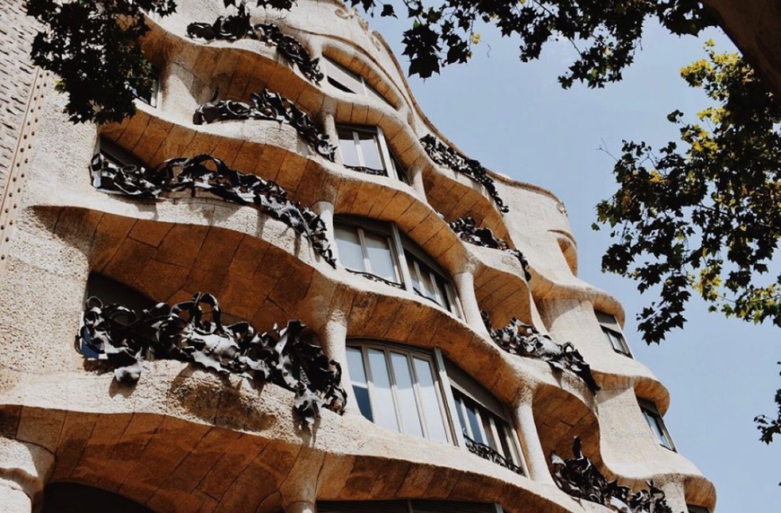 Restaurants La Pedrera