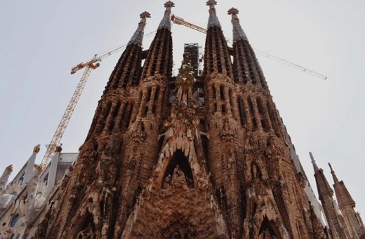 Basílica Sagrada Familia