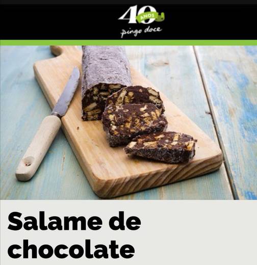 Salame de Chocolate
