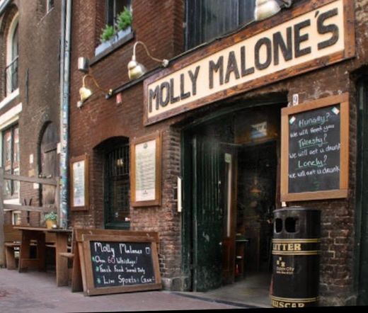 Molly Malone’s Irish Pub 