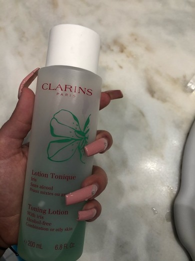 Clarins Tónico para pele oleosa/mista