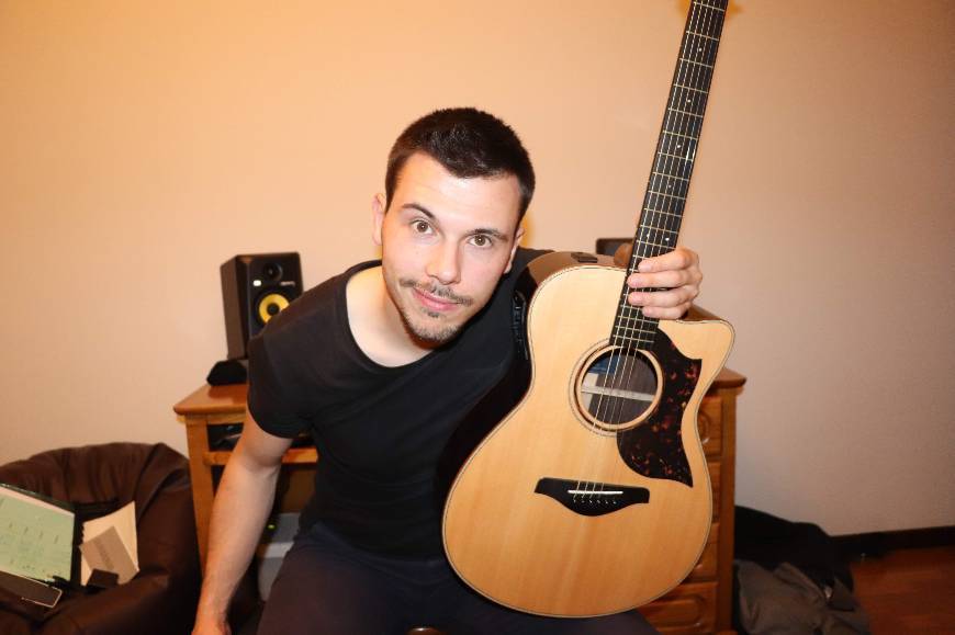 Social Mr. Big - To Be With You (solo cover) by Pedro Gil