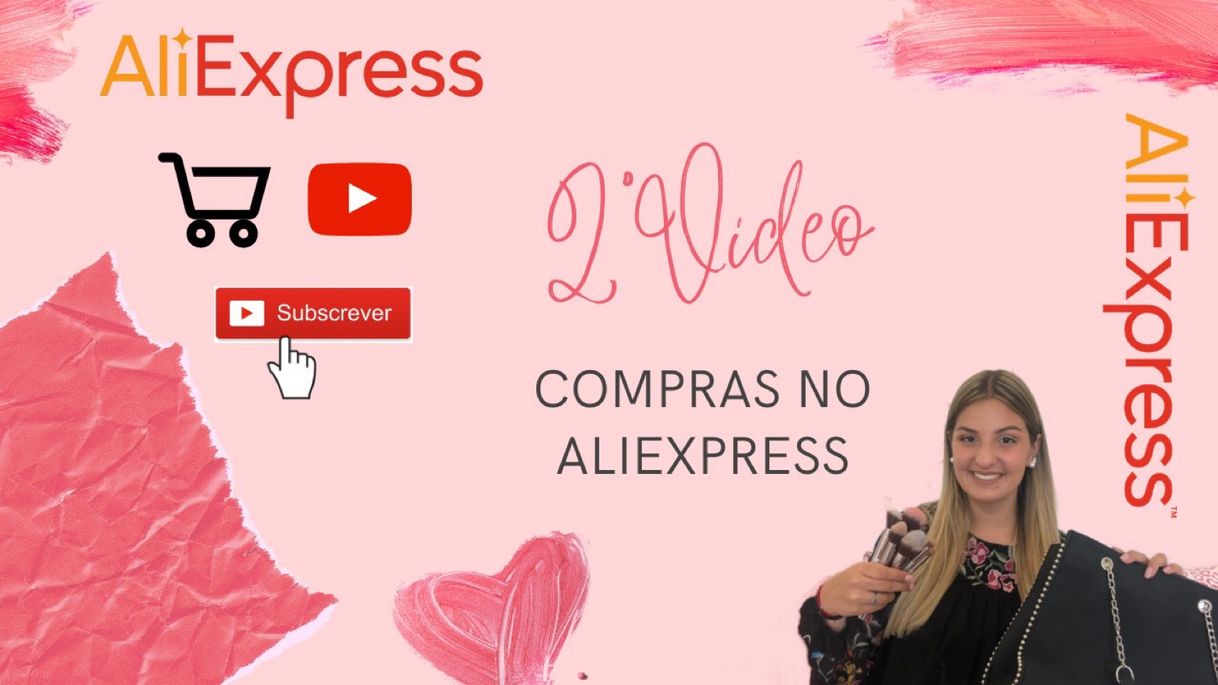 Social Vídeo de compras no AliExpress 🛍