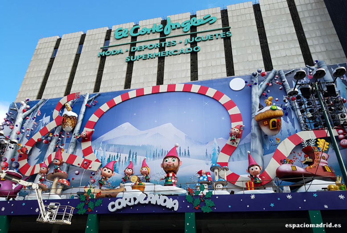 Place Cortylandia