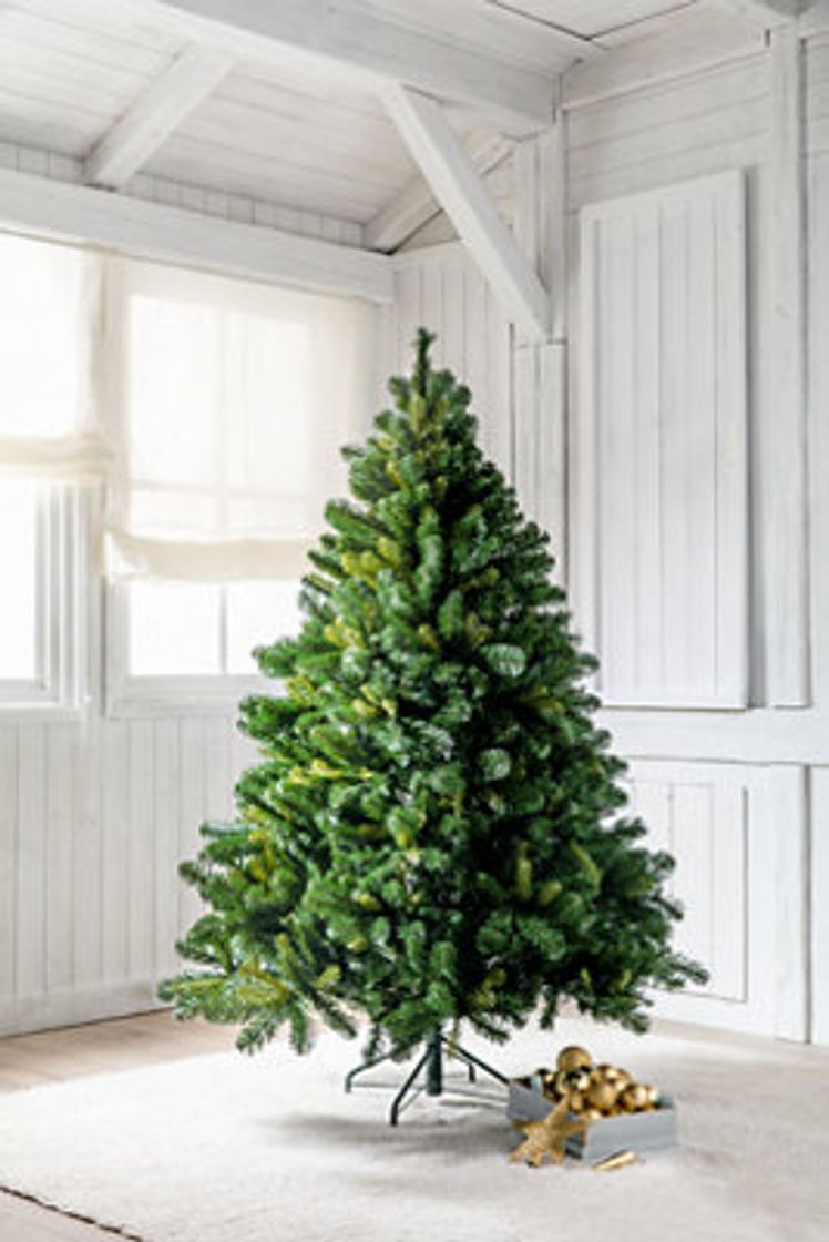 Fashion Árbol de Navidad Alberta verde 180 cm · LEROY MERLIN