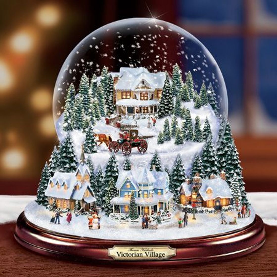 Social Bola de nieve de cristal 