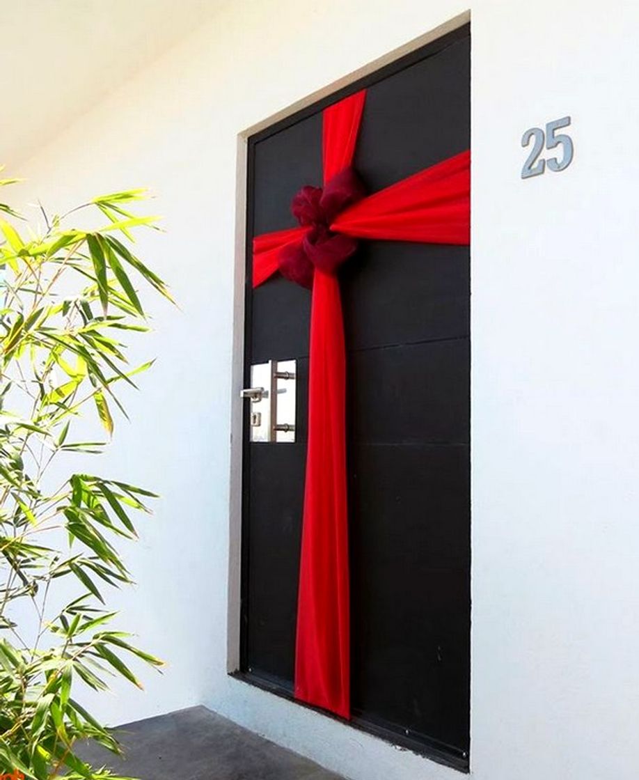 Social Puerta regalo decoracion navidad