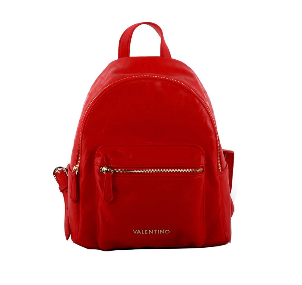 Moda VALENTINO Fauna Backpack Rosso