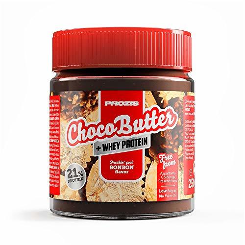 Belleza Prozis Whey Choco Butter 250g Bonbon