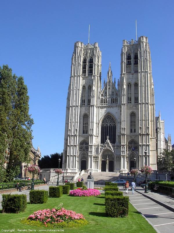 Place Catedral de San Miguel y Santa Gúdula de Bruselas