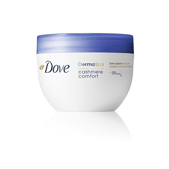 Dove Dermaspa Cashmere Confort Crema Corporal