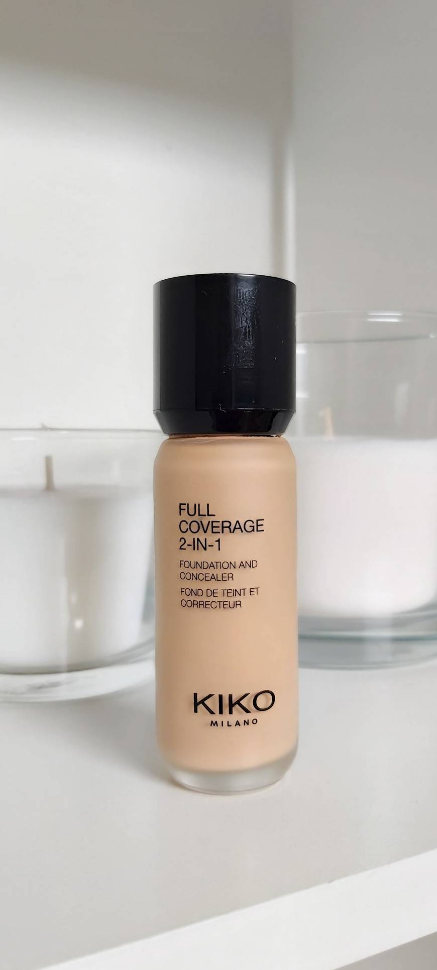 Fashion Kiko full coverage 2-in-1