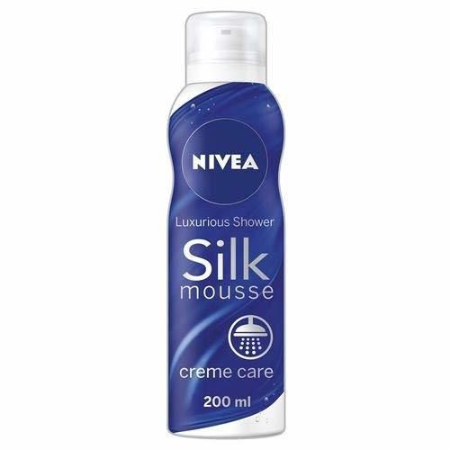 Nivea Silk Mousse ducha creeme Care Gel de afeitar 200 ml