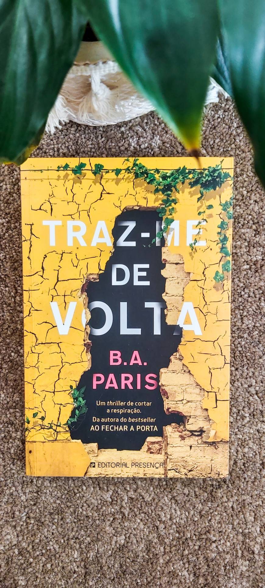 Book Traz-me de Volta