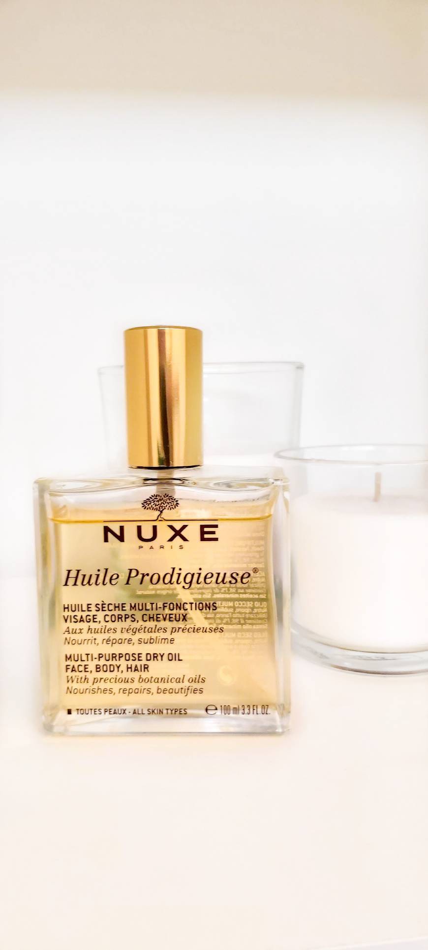 Belleza Nuxe - Aceite Seco Huile Prodigieuse para la piel y el pelo