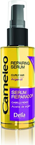 Lugares Cameleo Argan Oil Leave-in Repairing Serum for Curly Hair