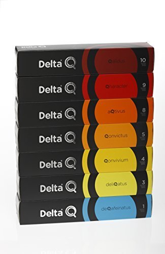 Social SELECCION DELTA Q BASICO/BLEND