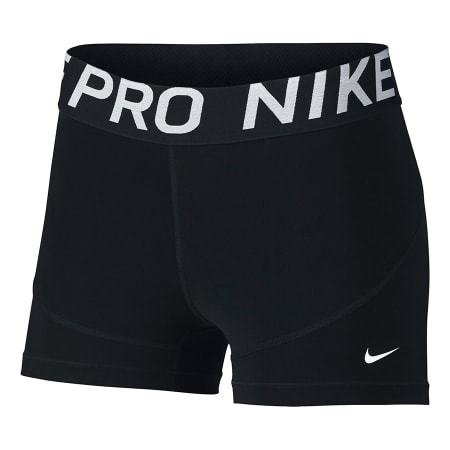 Moda Calções Nike Pro Pretos