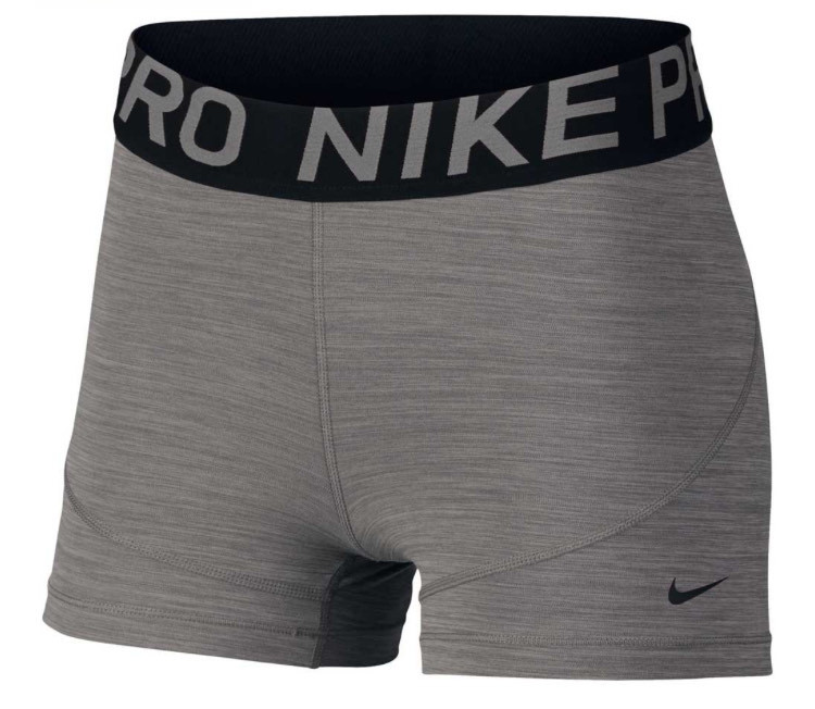 Moda Calções Nike Pro Cinzentos