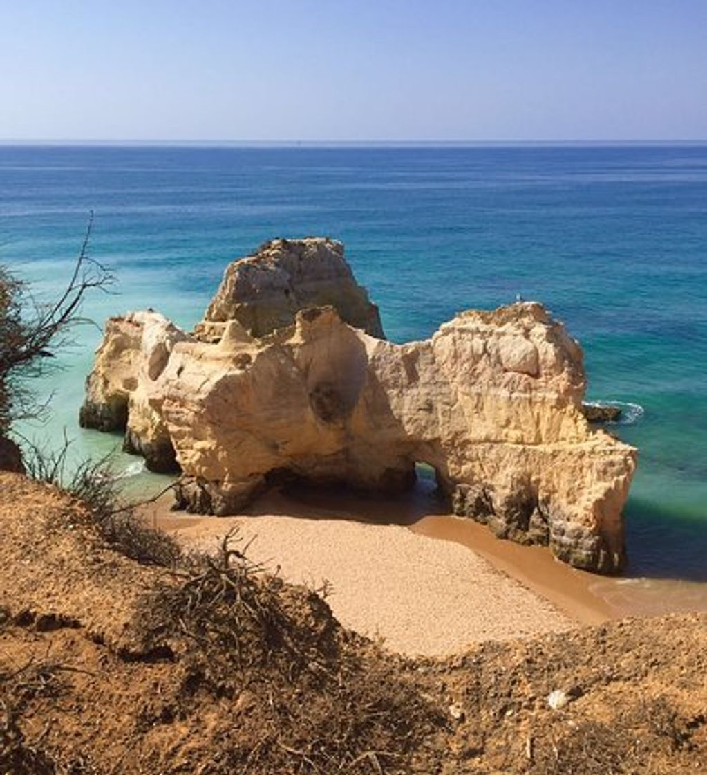 Lugar Praia dos Careanos