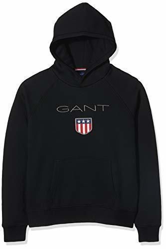 Gant D1 Logo C-Neck Sweat Sudadera, Azul