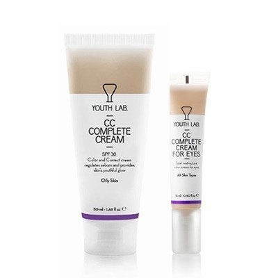 Producto CC Cream SPF Pele mista a Oleosa