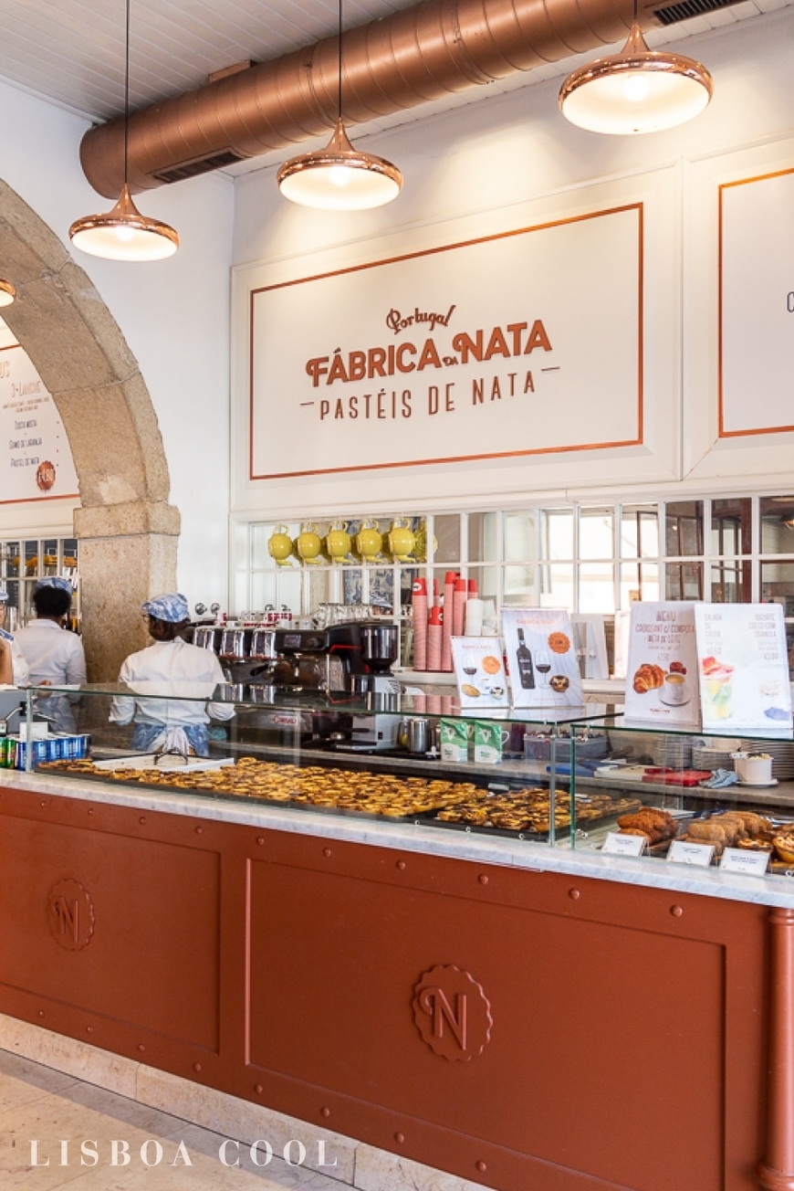 Restaurantes Fábrica da Nata - Pastéis de Nata