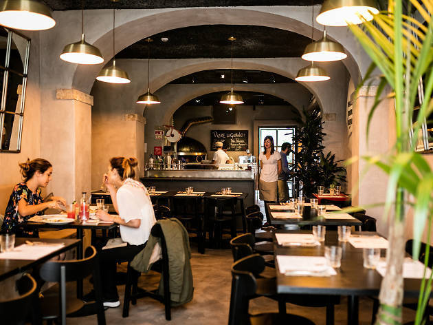 Restaurantes Valdo Gatti Pizza Bio