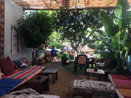 Restaurantes The Garden