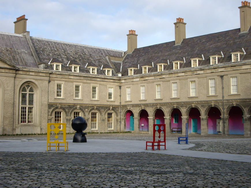Lugar Irish Museum of Modern Art: IMMA