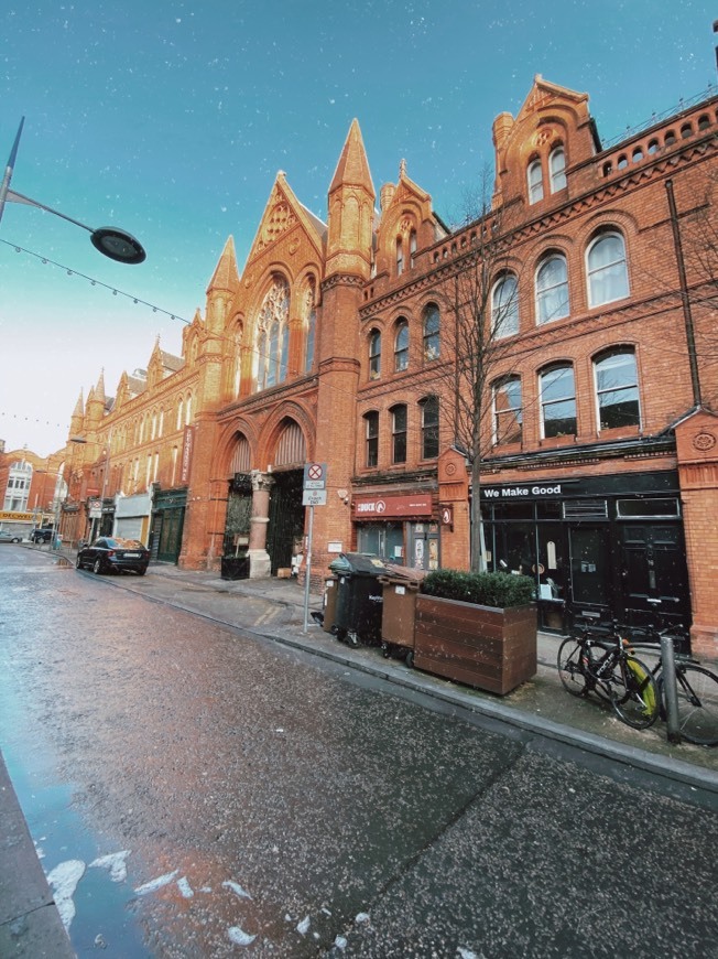 Lugar St George’s Street Arcade