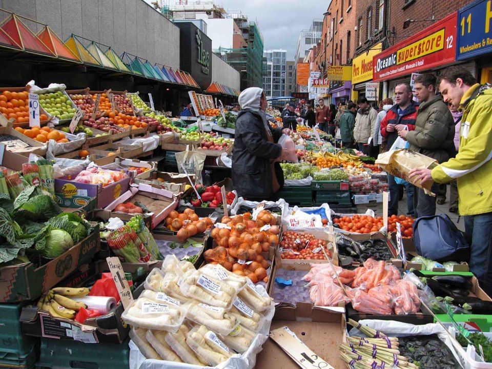 Lugar Moore Street