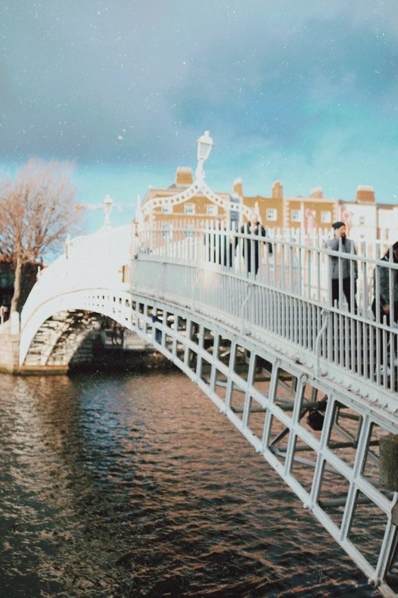 Lugar Ha'penny Bridge