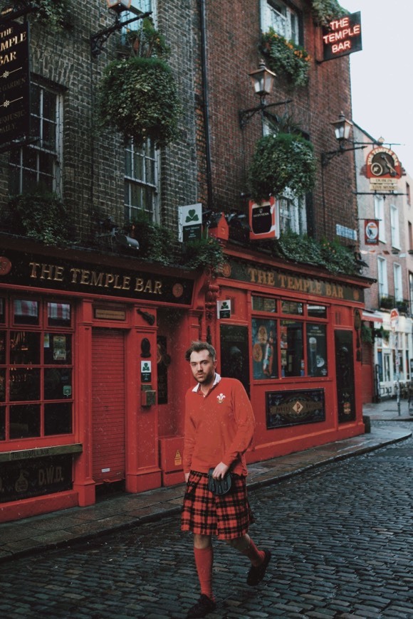 Restaurantes Temple Bar
