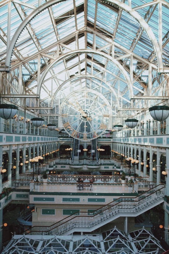 Lugar Stephen's Green Shopping Centre