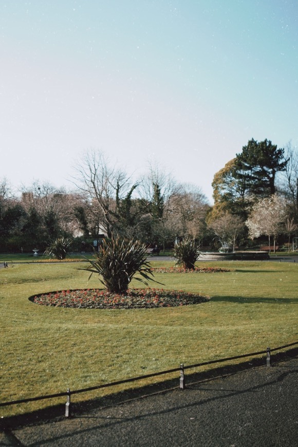 Lugar St. Stephen's Green