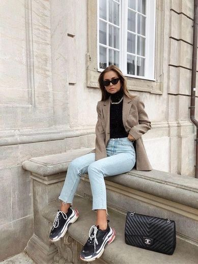 Blazer + jeans