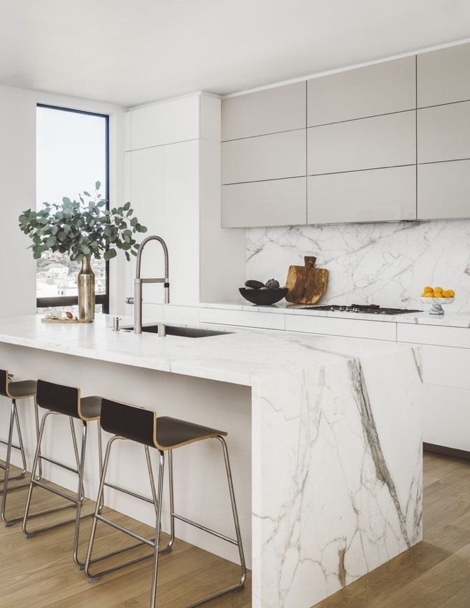 Fashion Marble Kitchen