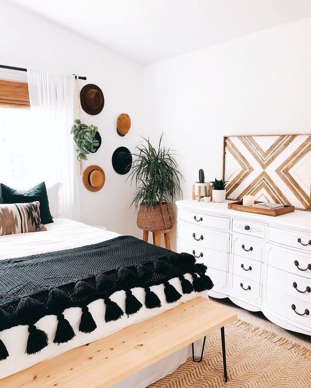 Fashion Boho Bedroom