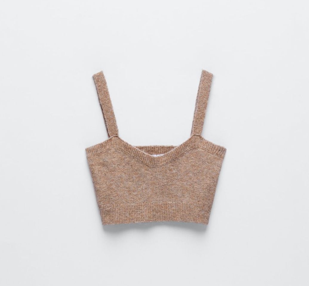 Social Crop top Malha