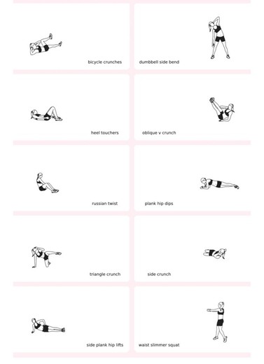 Obliques & Core Workout
